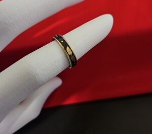 Cloisonne Style Floral Ring